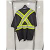 Image 2 : SAFETY T-SHIRT KING 539221 (BLACK/REFLECTIVE STRIPE) GR: 3XL