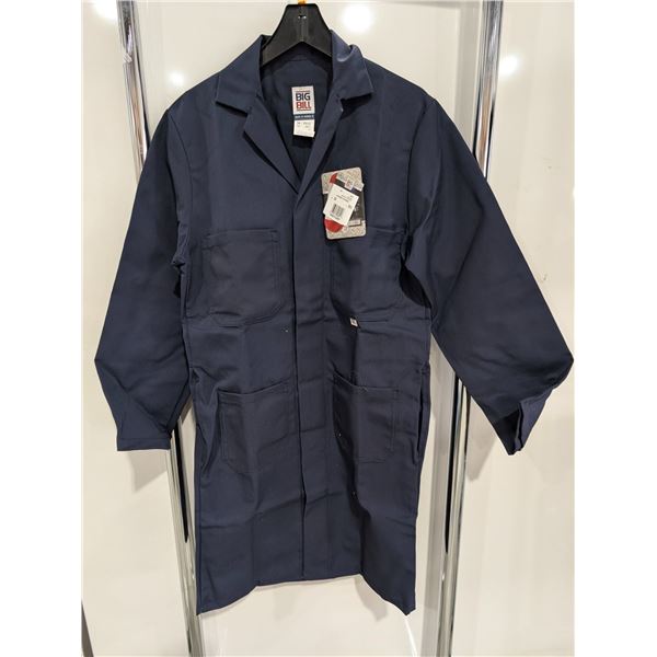 LAB COAT BIG BILL 167 (NAVY) GR:34