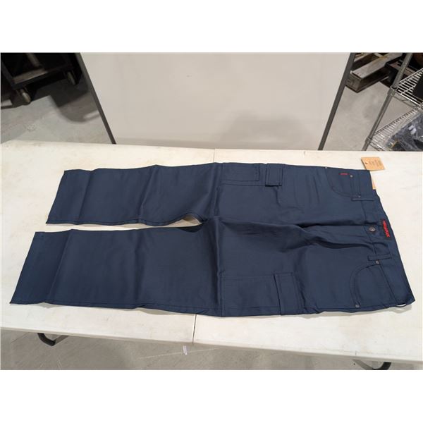 PANTS TOUGH DUCK 601064 (NAVY) GR: 40x34