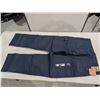 Image 2 : PANTS TOUGH DUCK 601064 (NAVY) GR: 40x34