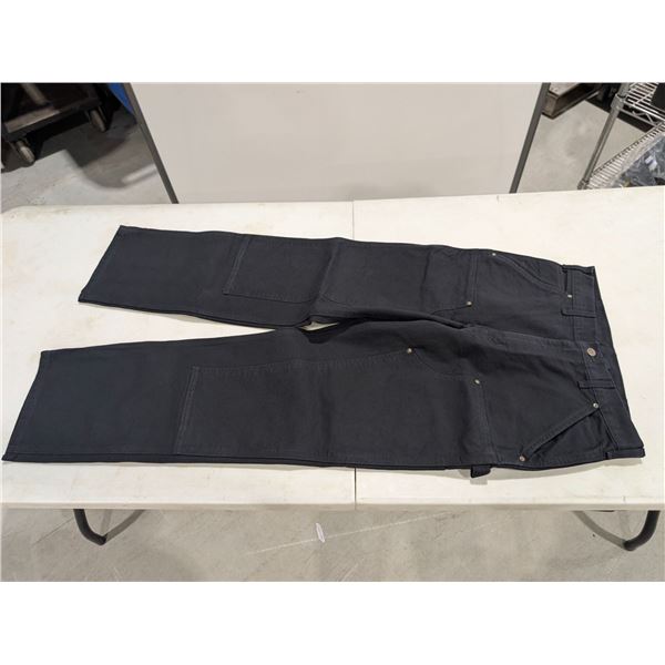 PANTS CARHARTT BN0136-M (BLACK) GR: 32x32