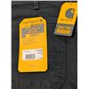Image 3 : PANTS CARHARTT BN0136-M (BLACK) GR: 32x32