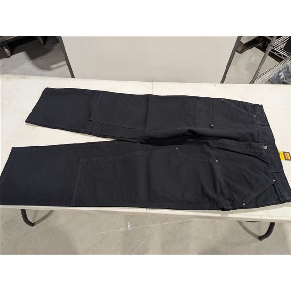 PANTS CARHARTT BN0136-M (BLACK) GR: 42x32