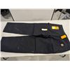 Image 2 : PANTS CARHARTT BN0136-M (BLACK) GR: 42x32