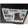 Image 3 : SAFETY BOOTS ROYER 8620FLX GR:9 METAL FREE (BROWN)