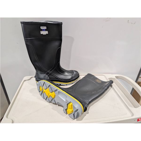 PROTECTIVE RAIN BOOTS SERVUS 75109C (BLACK/YELLOW) GR:13