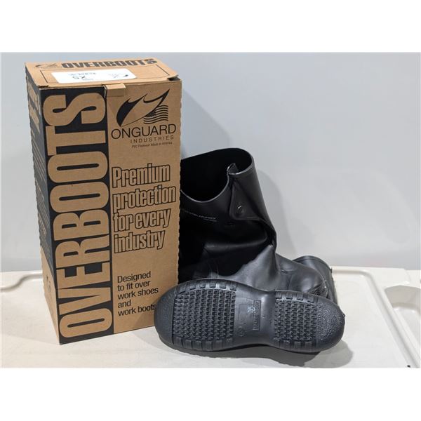 ONGUARD 10" OVERSHOE 80020 GR:XS