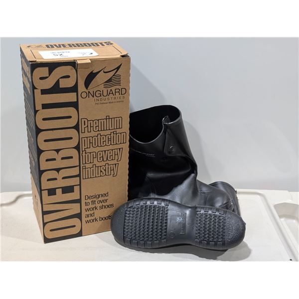 ONGUARD 10" OVERSHOE 80020 GR:XS