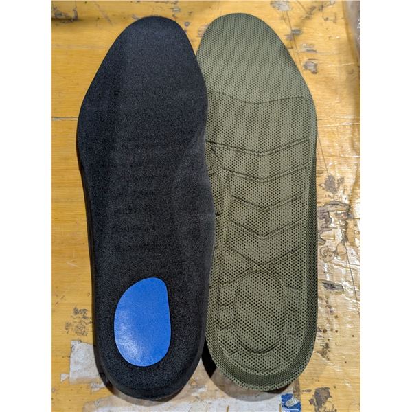 LOT: 9 PAIRS ROYER INSOLE VF008V-9 GR:9