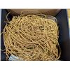 Image 1 : LOT: 50+ ROYER SHOELACES 62" (BROWN/YELLOW)