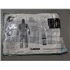 Image 2 : LOT: 25 LAKELAND DISPOSABLE COVERALLS EMN414-XL GR:XL