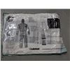 Image 2 : LOT: 25 LAKELAND DISPOSABLE COVERALLS EMN414-MD GR:M