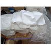 Image 1 : LOT: 35+ POLY/VINYL COVERALL (WHITE) ASST.