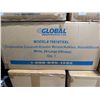Image 2 : BOX OF 25 GLOBAL DISPOSABLE COVERALL 708187XXL GR:2XL