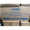 Image 2 : BOX OF 25 GLOBAL DISPOSABLE COVERALL 708187XXL GR:2XL