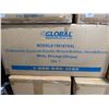 Image 2 : BOX OF 25 GLOBAL DISPOSABLE COVERALL 708187XXL GR:2XL
