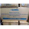 Image 2 : BOX OF 25 GLOBAL DISPOSABLE COVERALL 708187XXL GR:2XL