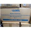 Image 2 : BOX OF 25 GLOBAL DISPOSABLE COVERALL 708187XXL GR:2XL