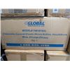 Image 2 : BOX OF 25 GLOBAL DISPOSABLE COVERALL 708187XXL GR:2XL