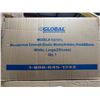 Image 2 : BOX OF 25 GLOBAL DISPOSABLE COVERALL 708191L GR:L