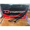 Image 1 : LOT:10 DYNAMIC SAFETY GLASSES EP895C (BLACK/GRAY)