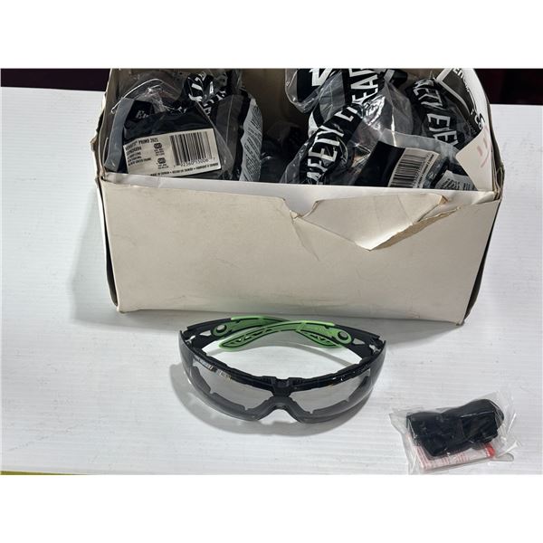 LOT: 11 VERATTI PRIMO SAFETY GLASSES 2021 (LT GRAY LENS)