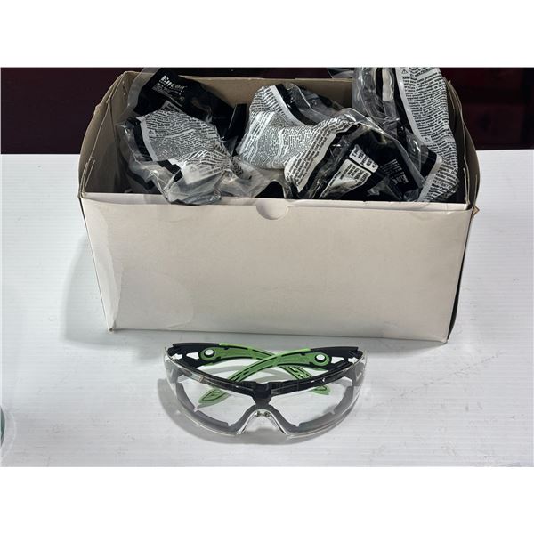 LOT: 10 VERATTI PRIMO SAFETY GLASSES 2021 (CLEAR LENS)