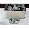 Image 1 : LOT: 10 VERATTI PRIMO SAFETY GLASSES 2021 (CLEAR LENS)