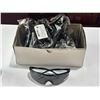 Image 1 : LOT: 11 AFG JS211 SAFETY GLASSES (BLACK-GRAY LENS)