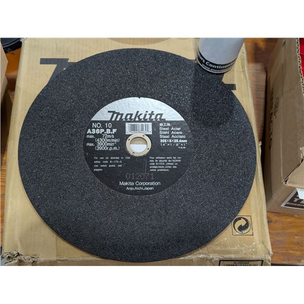 MAKITA CUT-OFF WHEEL 14" (355x3x25.4mm)