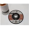 Image 1 : JET POWERPLUS CUTOFF WHEEL 501627 STEEL 5"x1/16"x7/8"