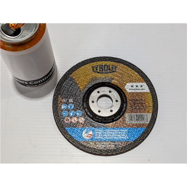 TYROLIT CERABOND X GRINDING WHEEL 6"x5/32"x7/8"