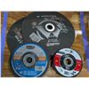 Image 2 : LOT: 25+ CUTOFF WHEELS ASST.