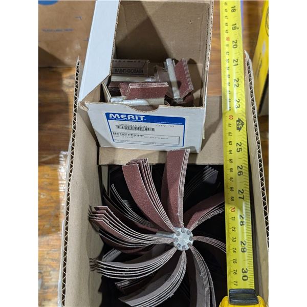 LOT: 10 POLISHER WHEELS ASST.