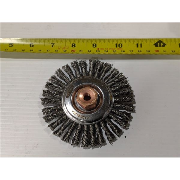 WHEEL BRUSH 4"