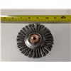 Image 1 : WHEEL BRUSH 4"