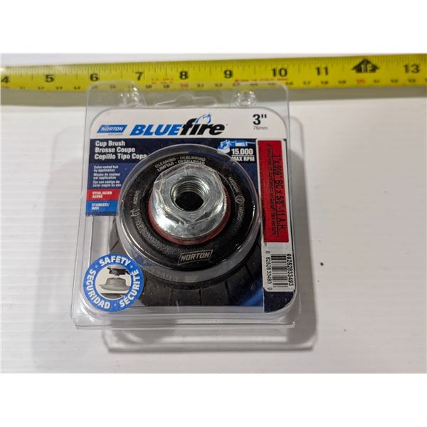 BLUEFIRE 3" CUP BRUSH