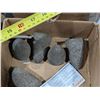 Image 5 : LOT: 26+ GRINDING CONES / PLUG WHEELS ASST.
