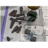 Image 7 : LOT: ASSORTED CUTOFF WHEELS / SANDING CONES / WIRE BRUSHES