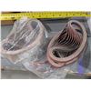 Image 1 : LOT: 50+ ASSORTED SANDING BELTS
