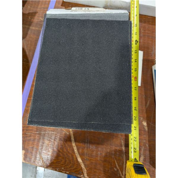 LOT: 24 SAIT SANDING SHEETS 9"x11"100 GRIT