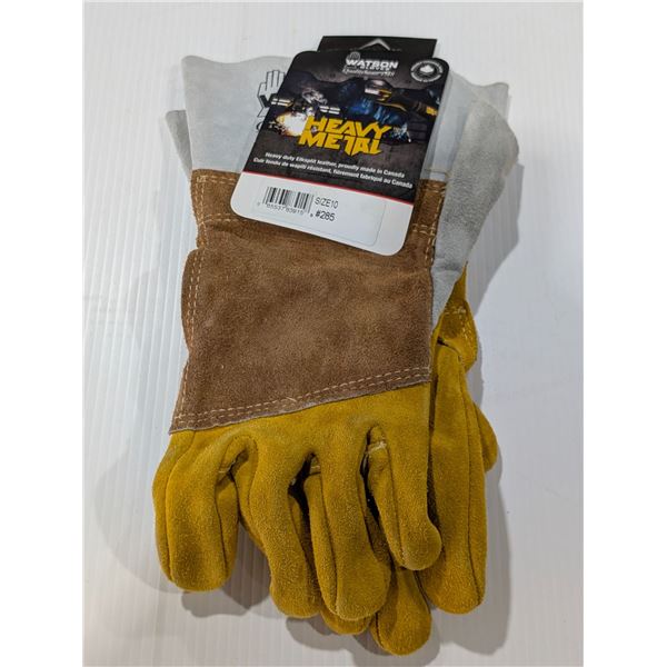 WATSON HEAVY METAL #285 WELDING GLOVES GR:10