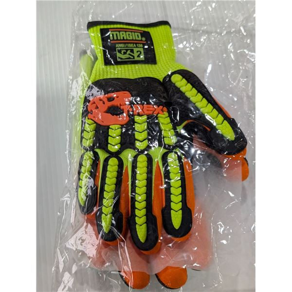 MAGID T-REX SAFETY GLOVES ANSI 138 GR:S