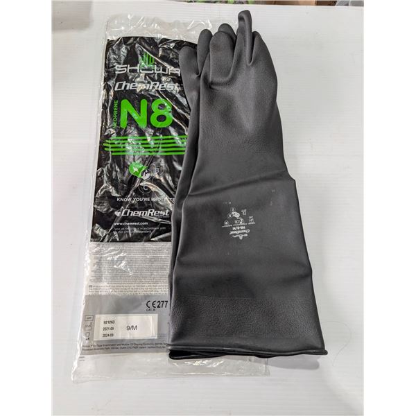 SHOWA CHEMREST NEOPRENE N8 GLOVES GR:M