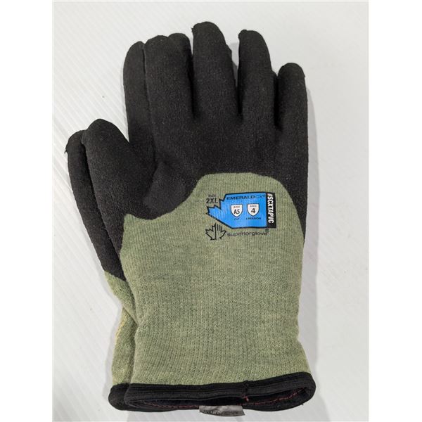 SUPERIOR GLOVE EMERALD #SCXTAPVC GR:XXL
