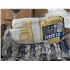 Image 1 : LOT: 12 BDG CLASSIC LINED WORK GLOVES GR:UNIVERSAL