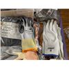 Image 3 : LOT: +/- 55 ASSORTED WORK GLOVES