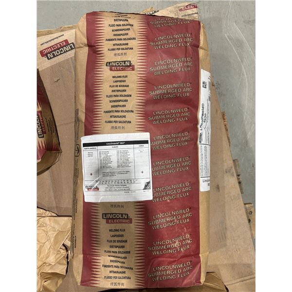 50 LB BAG SUBMERGED ARC WELDING FLUX – LINCOLNWELD 882