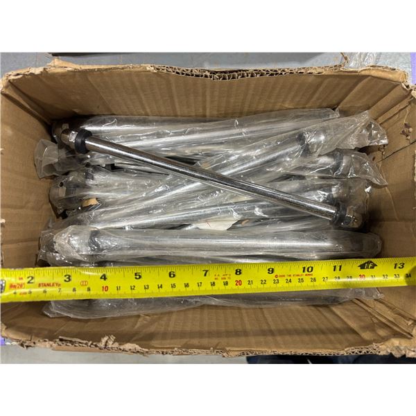 LOT: 35+ SPARE TOMMY BAR FOR VISE TYL096 12:L