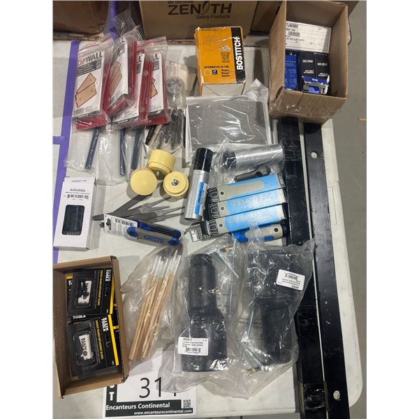 LOT OF ASSORTED TOOLS